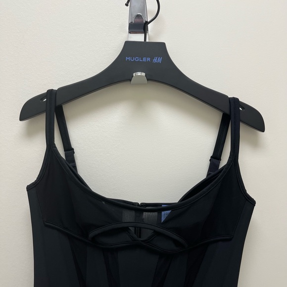 NWT Mugler x H&M Dress - Picture 2 of 11
